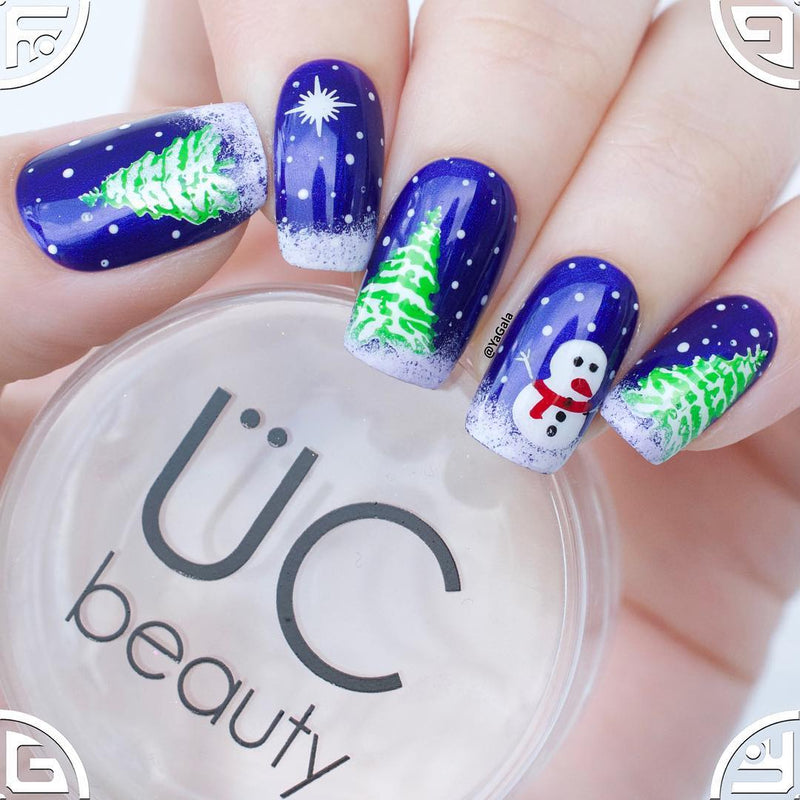 UberChic Beauty - Holiday Jingle Stamping Plate