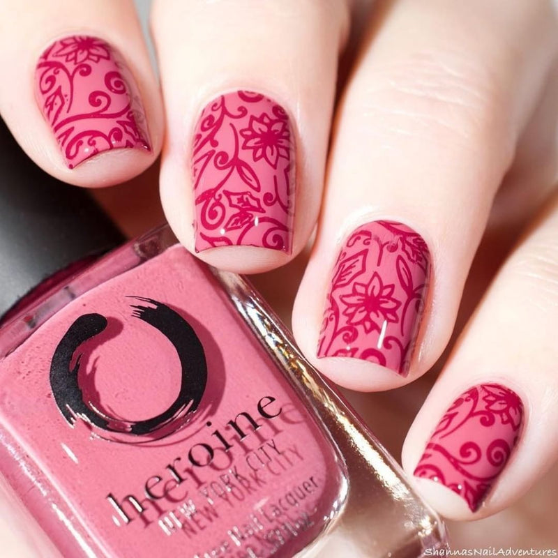 UberChic Beauty - Happy Christmas Stamping Plate