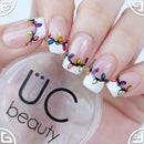 UberChic Beauty - Holiday Spirit - Christmas 01 Stamping Plate