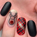 UberChic Beauty - Pretty in Plaid 01 Stamping Plate