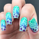 UberChic Beauty - Love & Marriage - 04 Stamping Plate (Discontinued by WUN)