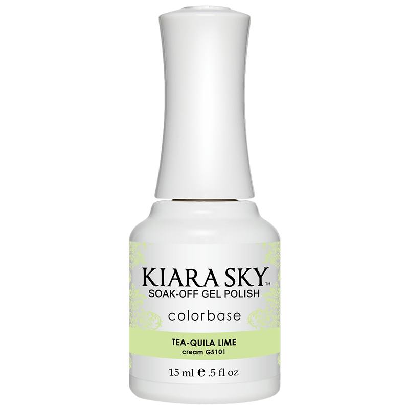 Kiara Sky - G5101 Tea-quila Lime Gel Polish