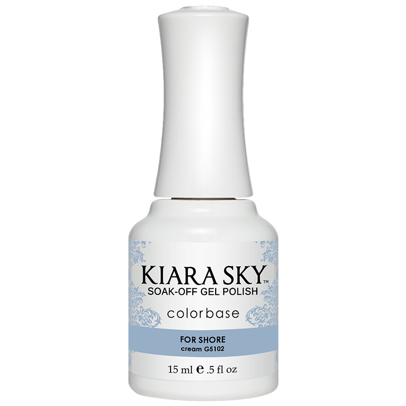 Kiara Sky - G5102 For Shore Gel Polish