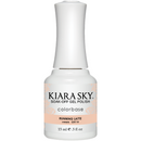 Kiara Sky - G5114 Running Latte Gel Polish