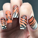 UberChic Beauty - Wild Luxury: Warm Blooded Stamping Plate