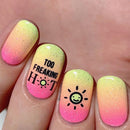 UberChic Beauty - UC Mini - Forecasting Glam Stamping Plate