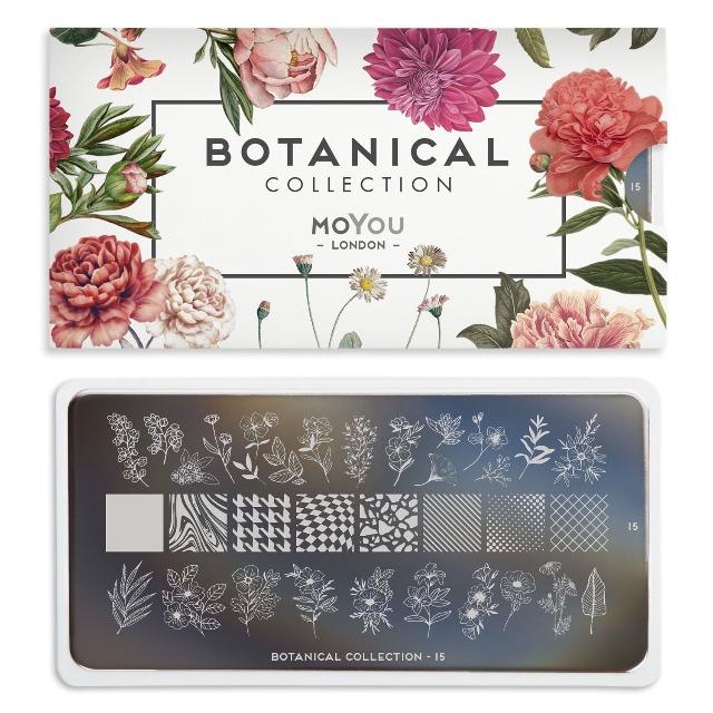 MoYou-London - Botanical 15 Stamping Plate