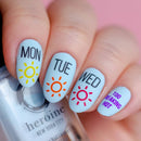 UberChic Beauty - UC Mini - Forecasting Glam Stamping Plate