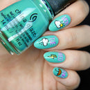 UberChic Beauty - UC Mini - Forecasting Glam Stamping Plate