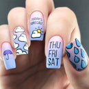 UberChic Beauty - UC Mini - Forecasting Glam Stamping Plate