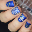 UberChic Beauty - UC Mini - Forecasting Glam Stamping Plate