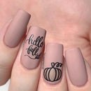 UberChic Beauty - UC Mini - Hello Fall & Pumpkin Spice Stamping Plate