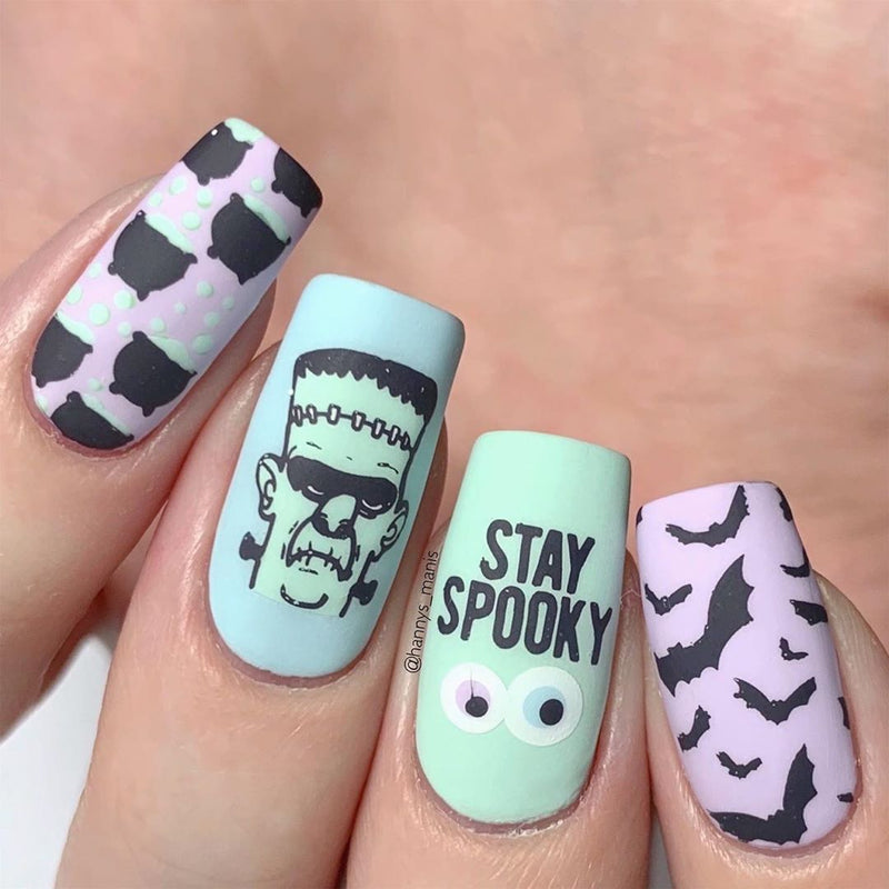 UberChic Beauty - Halloween - 05 Stamping Plate