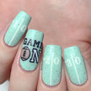 UberChic Beauty - UC Mini - Football Is Life Stamping Plate