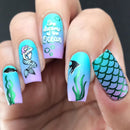UberChic Beauty - Mermaid Life Stamping Plate