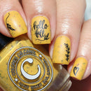 UberChic Beauty - UC Mini - Hello Fall & Pumpkin Spice Stamping Plate