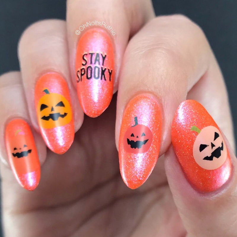 UberChic Beauty - Halloween - 05 Stamping Plate