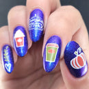 UberChic Beauty - UC Mini - Hello Fall & Pumpkin Spice Stamping Plate