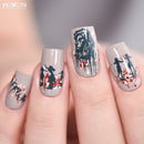 Kads - Travel 009 Stamping Plate