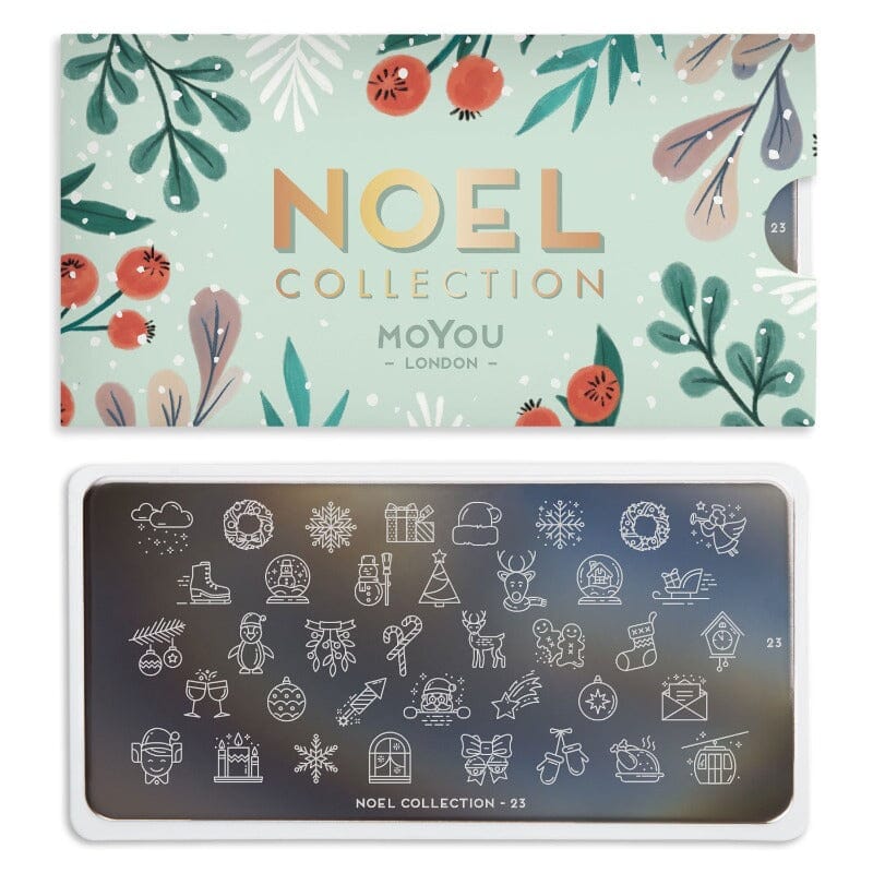 MoYou-London - Noel 23 Stamping Plate