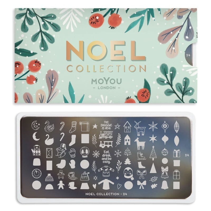 MoYou-London - Noel 24 Stamping Plate