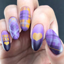 UberChic Beauty - Pretty in Plaid 02 Stamping Plate