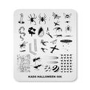 Kads - Halloween 006 Stamping Plate