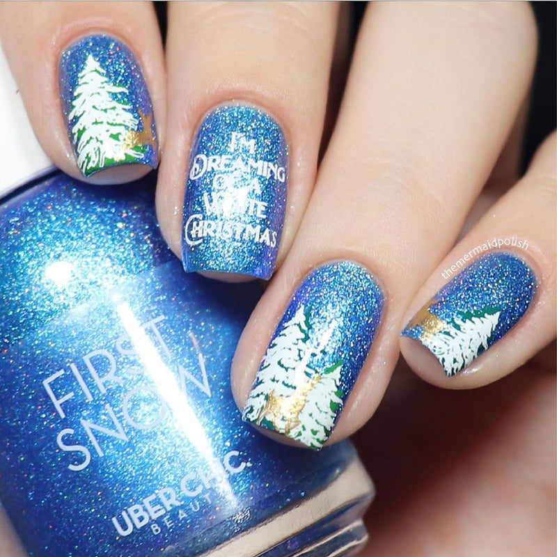 UberChic Beauty - Jingle All The Way Stamping Plate