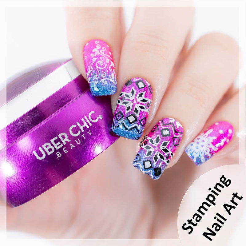 UberChic Beauty - Jingle All The Way Stamping Plate