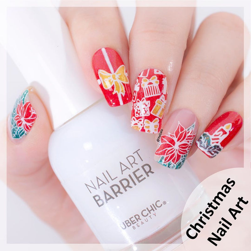 UberChic Beauty - Jingle All The Way Stamping Plate