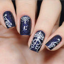 UberChic Beauty - Flourishes & Ornaments Stamping Plate