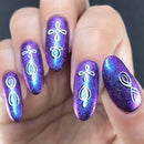 UberChic Beauty - Flourishes & Ornaments Stamping Plate