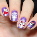 UberChic Beauty - Christmas Companion Layers Plate Stamping Plate