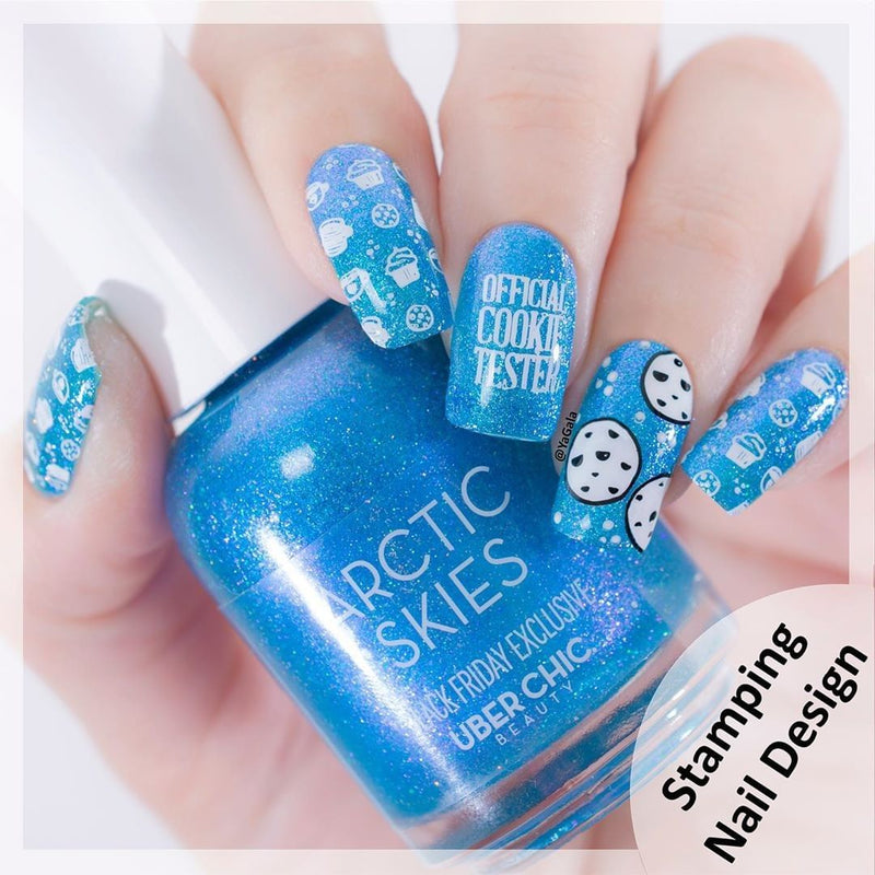 UberChic Beauty - Jingle All The Way Stamping Plate