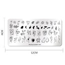 Nicole Diary - 184 Beauty Within Stamping Plate