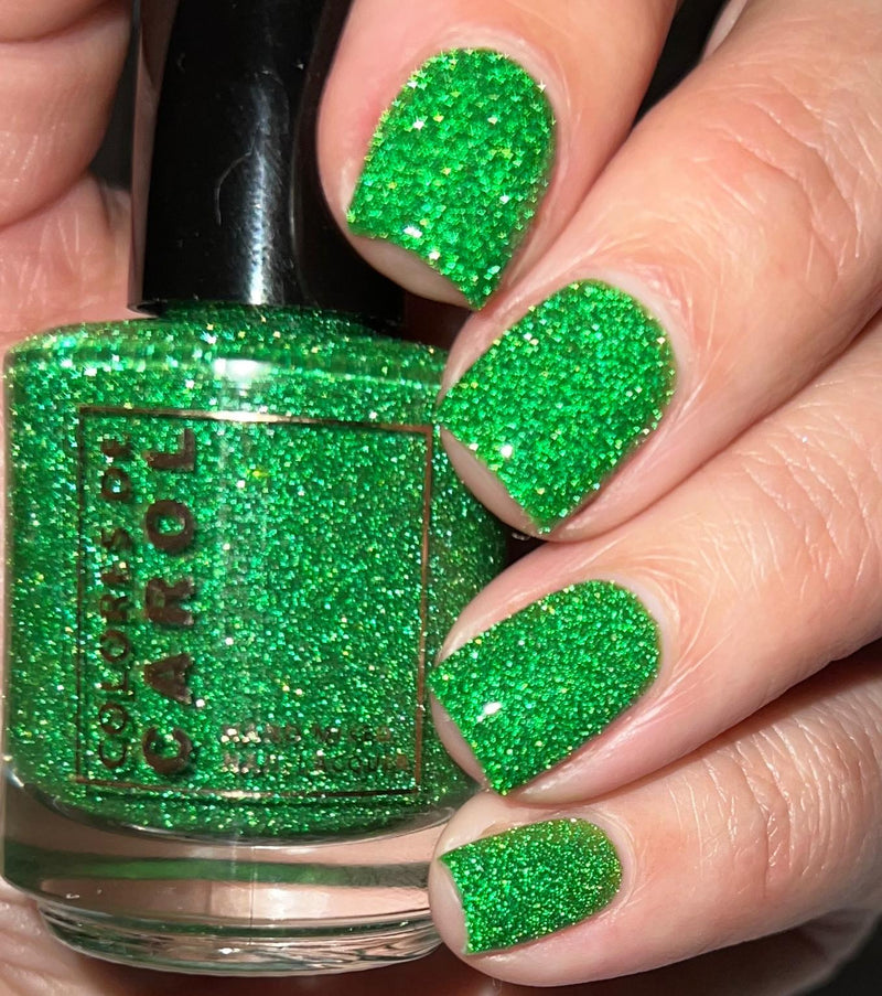 Colores de Carol - Foxfire Nail Polish (Flash Reflective)