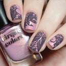 UberChic Beauty - Love & Marriage 05 Stamping Plate (Discontinued by WUN)