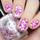 UberChic Beauty - Love & Marriage 05 Stamping Plate (Discontinued by WUN)