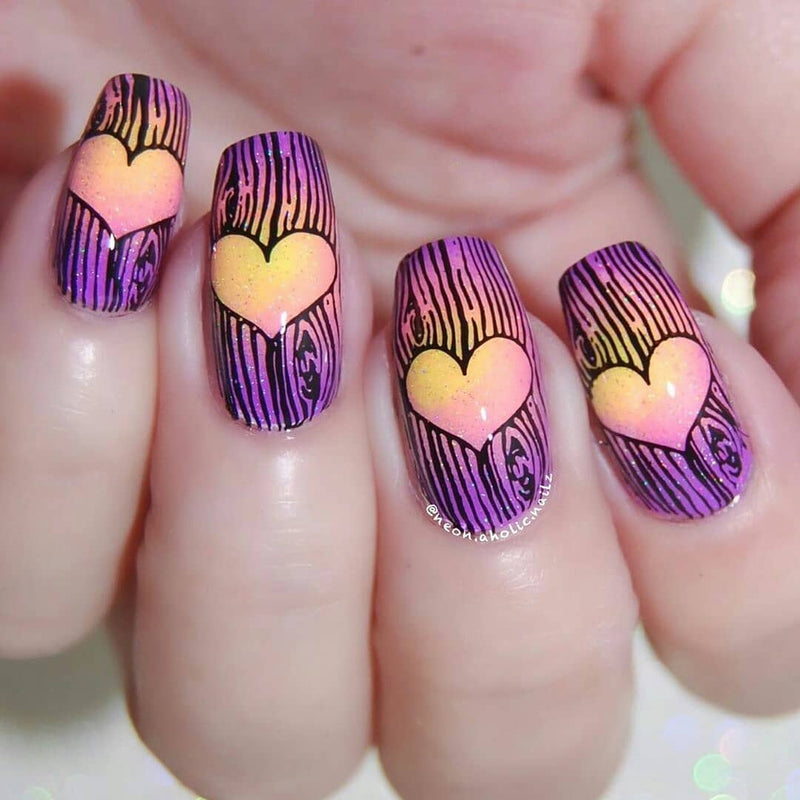 Hit The Bottle - To Love or Not to Love 01 Stamping Plate