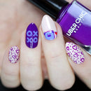 UberChic Beauty - Love & Marriage 05 Stamping Plate (Discontinued by WUN)