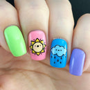 UberChic Beauty - Spring Kawaii Stamping Plate