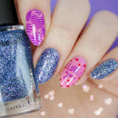 UberChic Beauty - Love & Marriage 05 Stamping Plate (Discontinued by WUN)