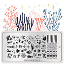 MoYou-London - Atlantis 03 Stamping Plate