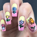 UberChic Beauty - Spring Kawaii Stamping Plate