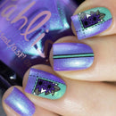 Moyra - 77 Blossometry Stamping Plate