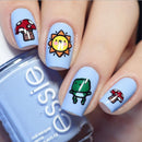 UberChic Beauty - Spring Kawaii Stamping Plate