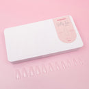 Kiara Sky - Gelly Tips Starter Kit - COFFIN MEDIUM with mini lamp