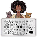 MoYou-London - Best Friends 06 Stamping Plate