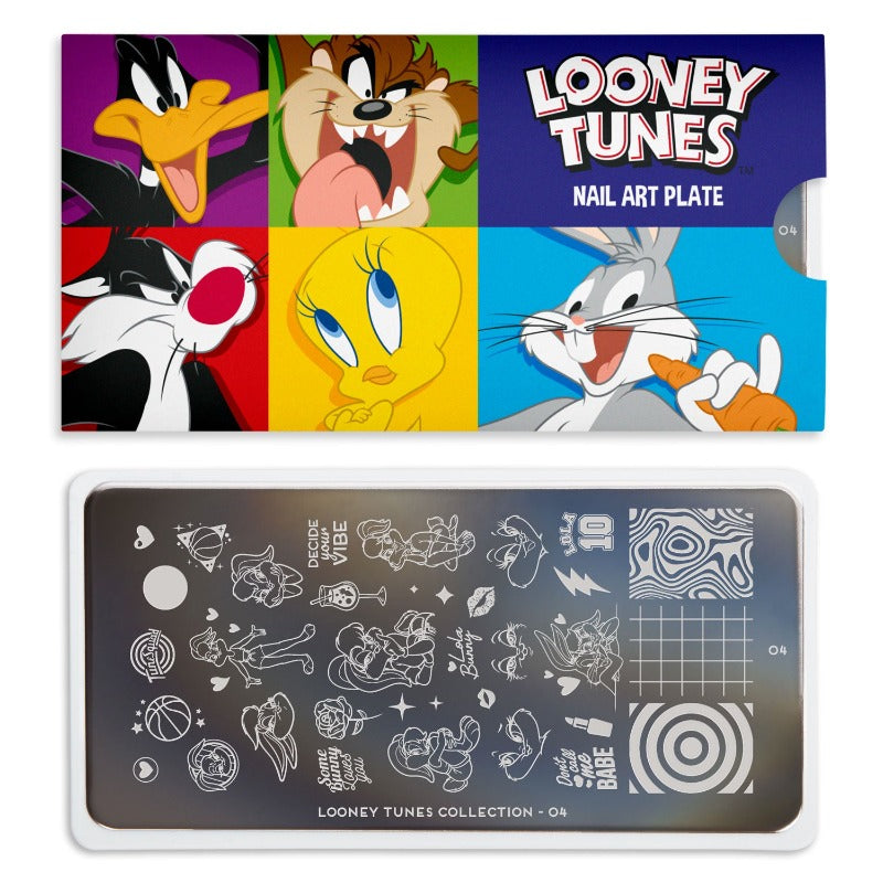MoYou-London - Looney Tunes 04 Stamping Plate