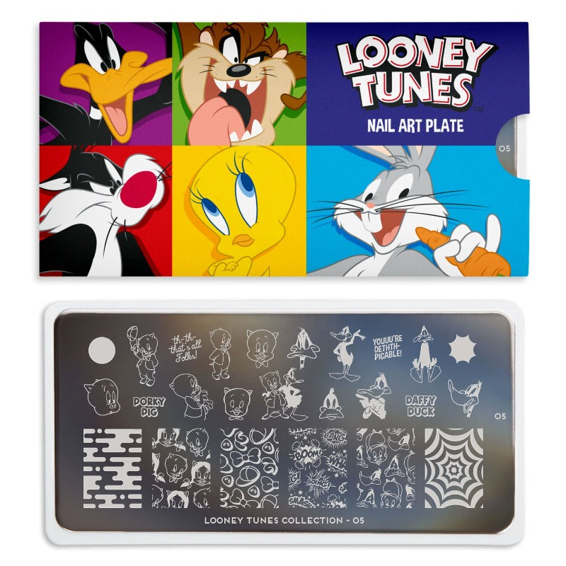 MoYou-London - Looney Tunes 05 Stamping Plate